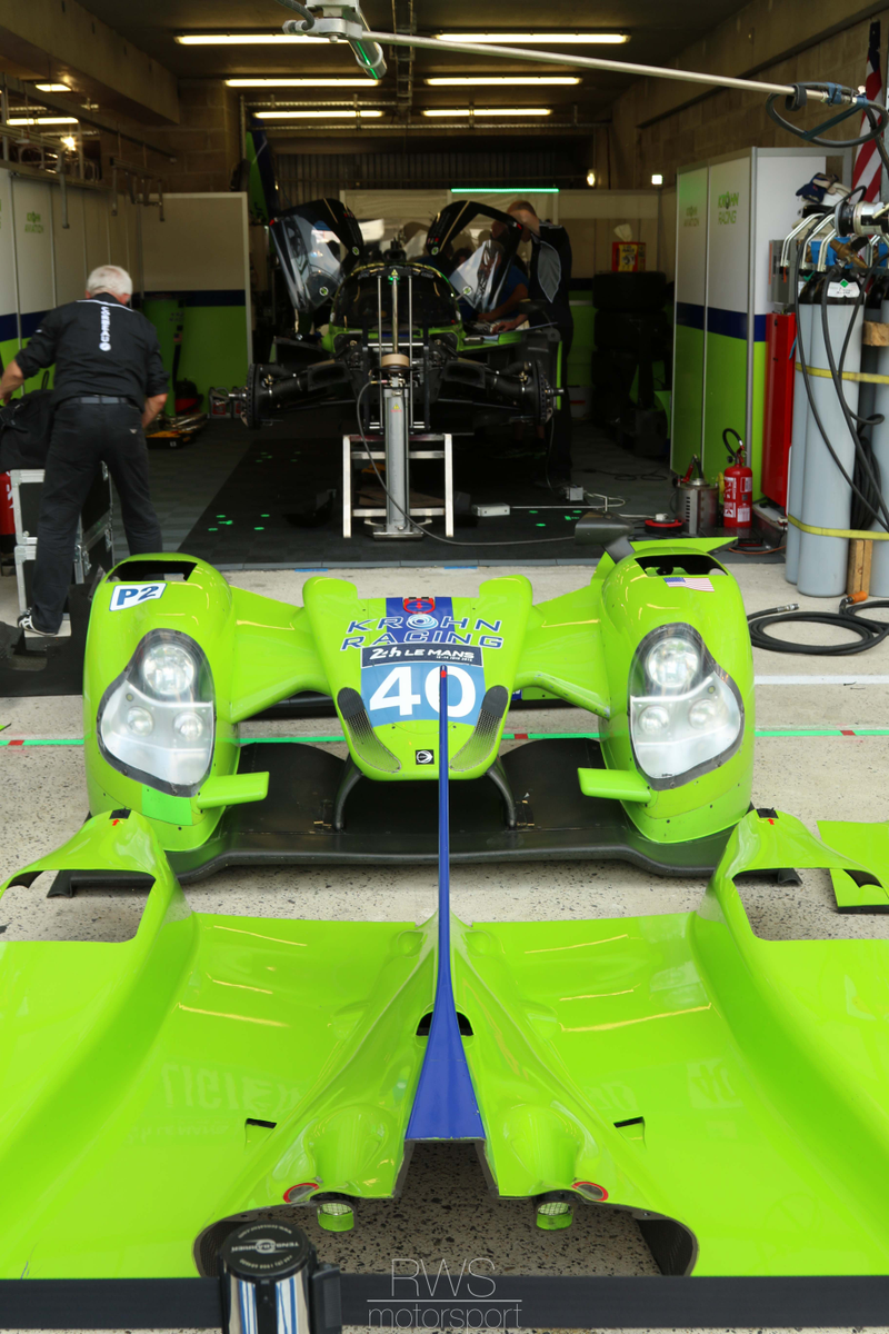 Illustration for article titled Le Mans Pits and Paddock